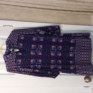 As U Wish Dress/ Tunic  medium nwt